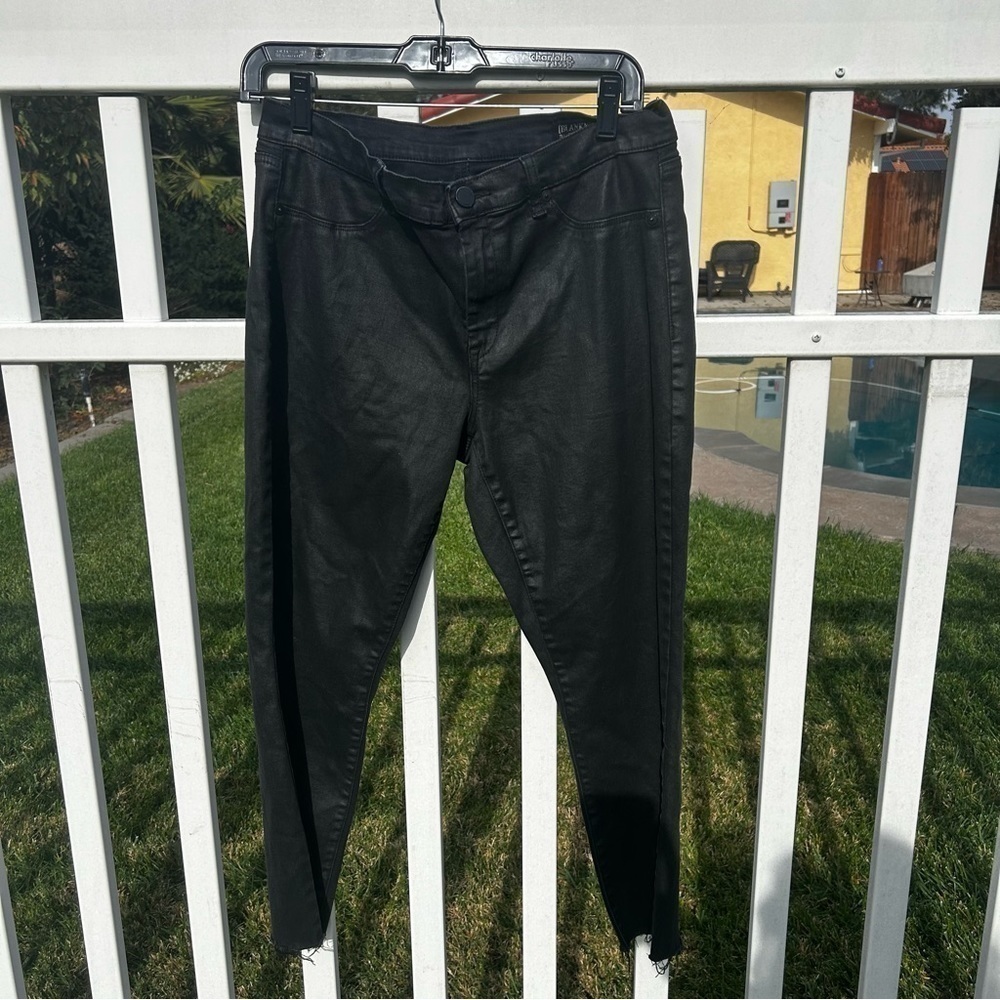 Blank NYC the Mercer super skinny coated pants